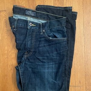 Lucky 363 Vintage Straight mens denim size 32/30